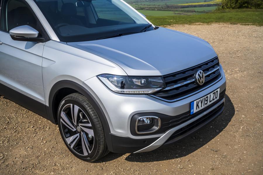 Детали экстерьера Volkswagen T-Cross SEL 2019 года  (UK) (фото 6 из 26)